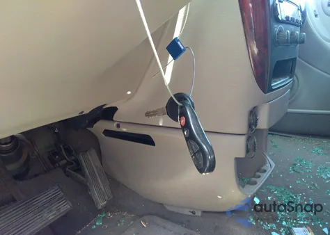 2003 Chrysler Town & Country Lxi из США, поврежденный, VIN 2C4GP54L73R180499